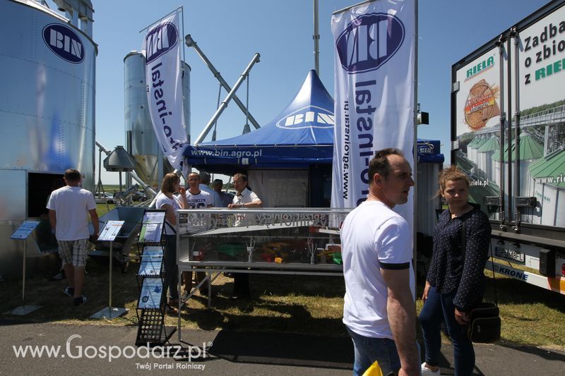 BIN na ZIELONE AGRO SHOW 2016