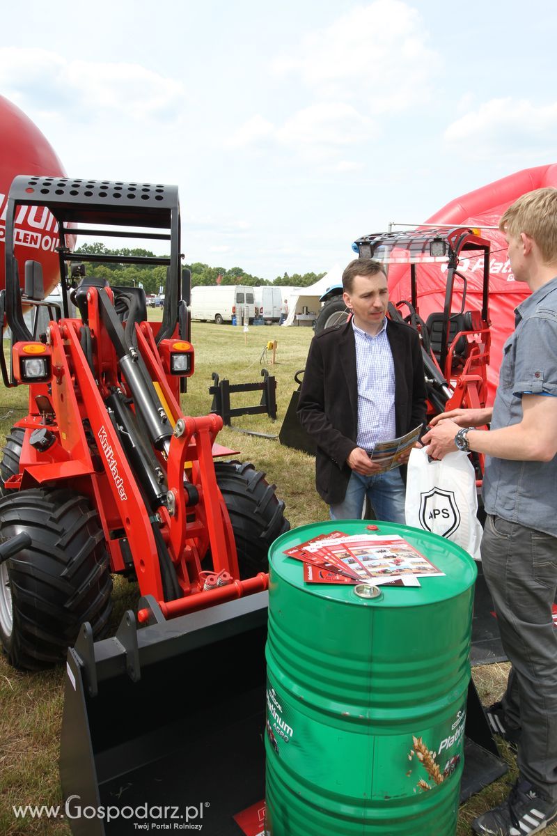 DAMIAN na Zielonym AGRO SHOW - Polskie Zboża 2015 w Sielinku