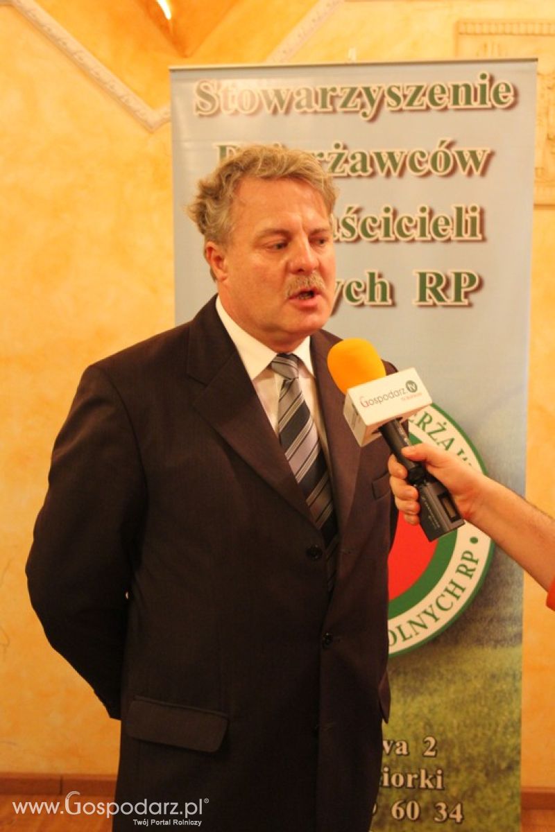 Zjazd założycielski Krajowego Związku Pracodawców Rolnych w Trzebawiu