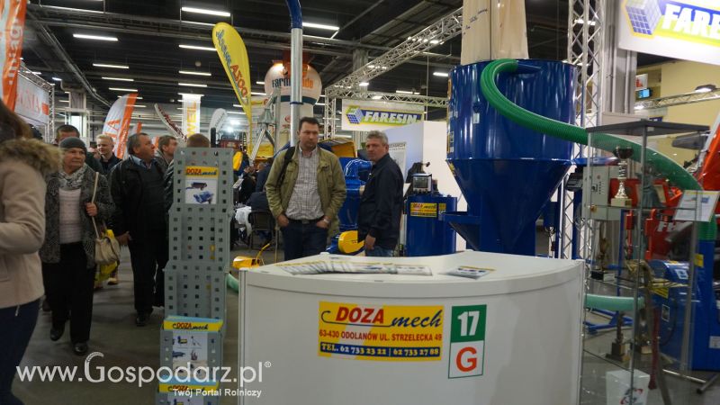 Dozamech na AGROTECH w Kielcach 2017