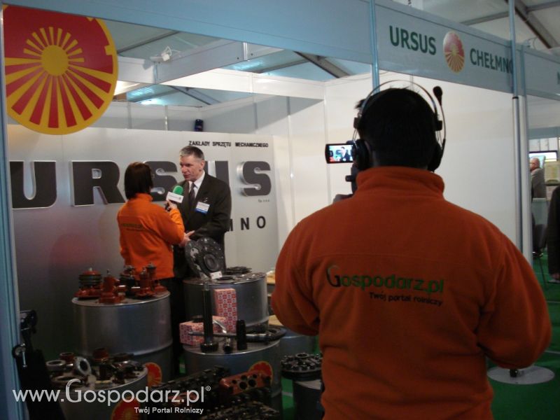 XVII Międzynarodowe Targi Techniki Rolniczej AGROTECH Kielce 2011