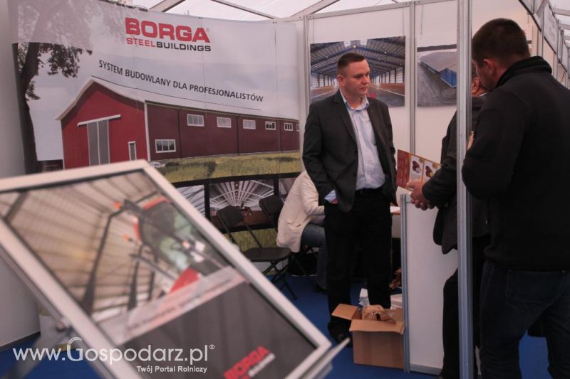 BORGA Sp. z o.o. na targach Agro Show 2013