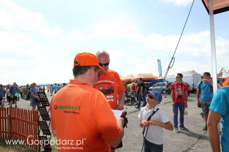 Precyzyjny Gospodarz na OPOLAGRZE 2015 - niedziela