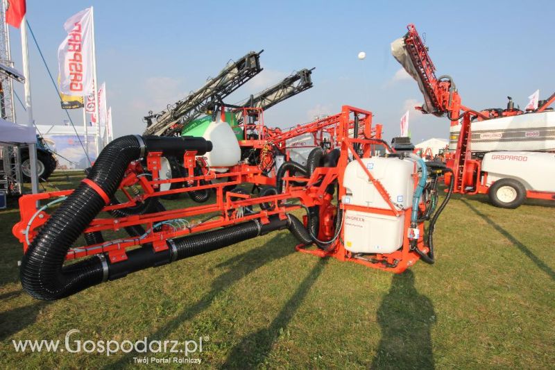Maschio-Gaspardo na Agro Show 2014