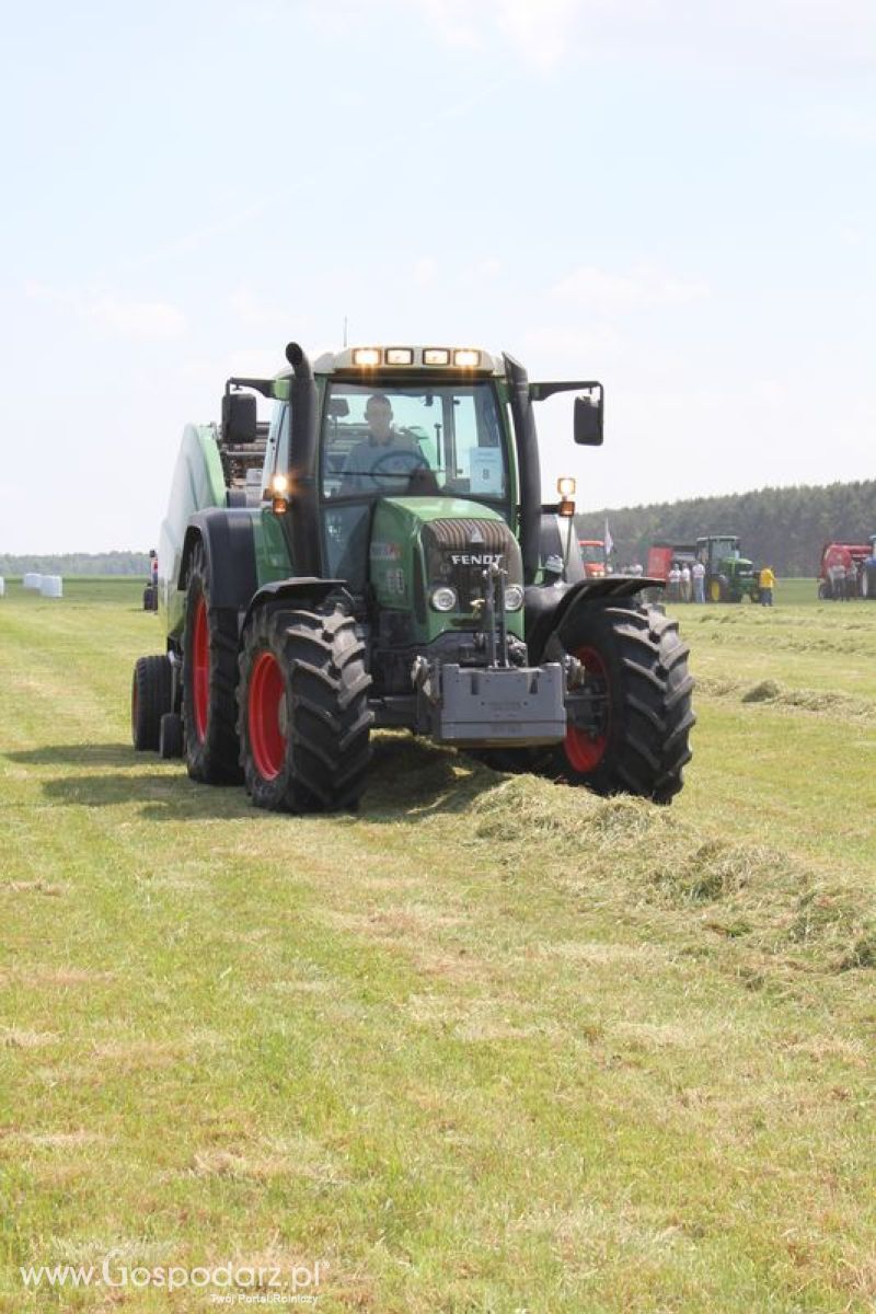Zielone Agro Show pokaz maszyn rolniczych