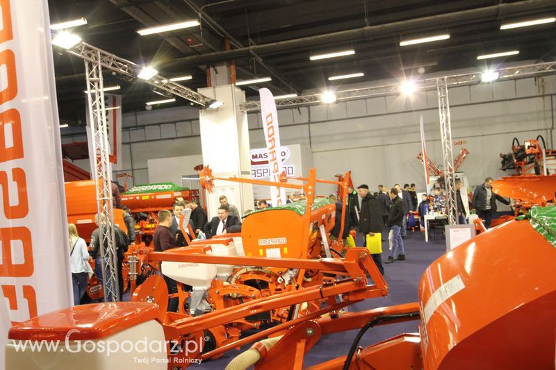 Maschio Gaspardoo na AgroTech Kielce 2018