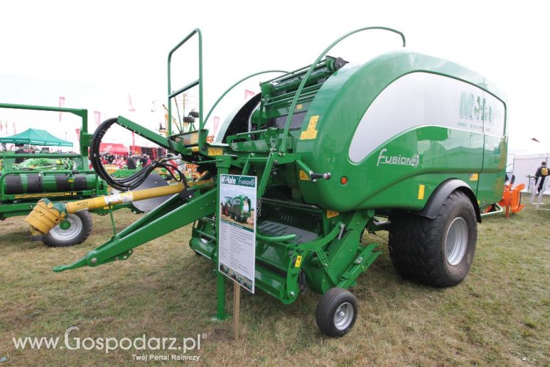 McHALE na targach Agro Show 2013