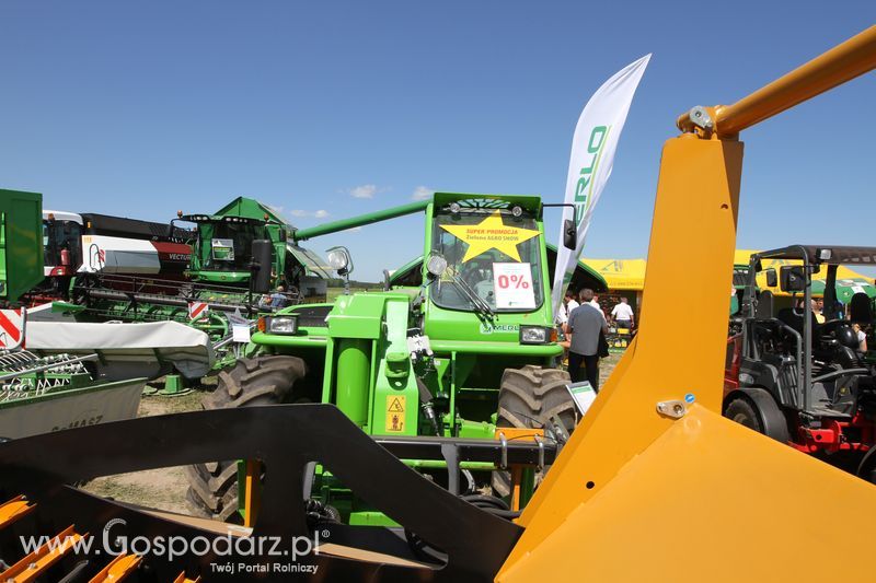 MERLO na ZIELONE AGRO SHOW 2016