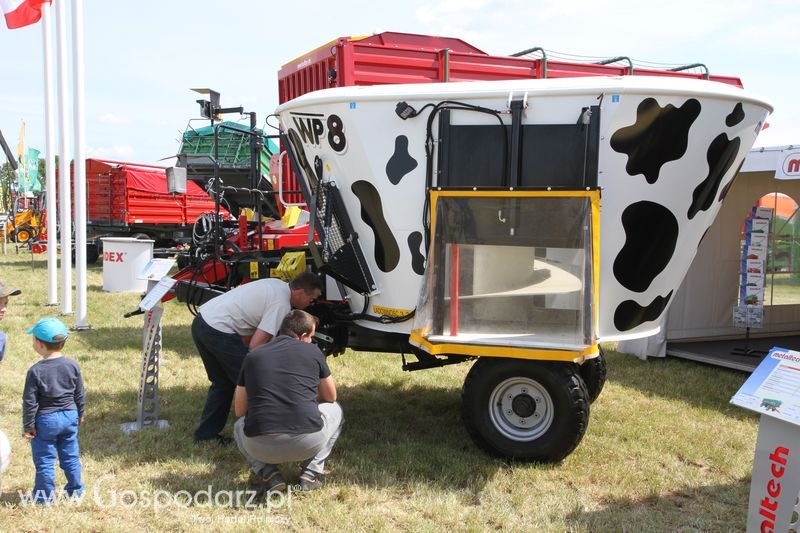 METALTECH na Zielonym AGRO SHOW - Polskie Zboża 2015 w Sielinku