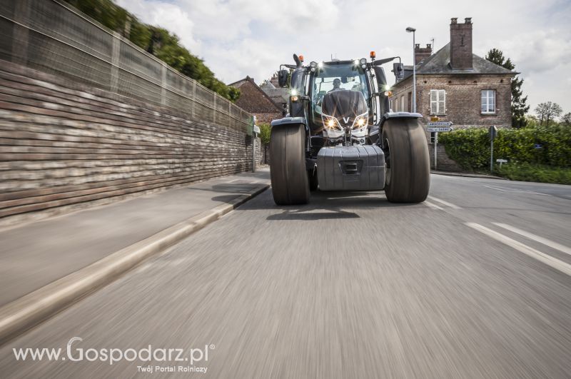 Ciągniki rolnicze Valtra Nowa Seria T