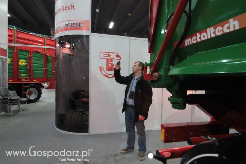 Metaltech  na AGROTECH Kielce 2014