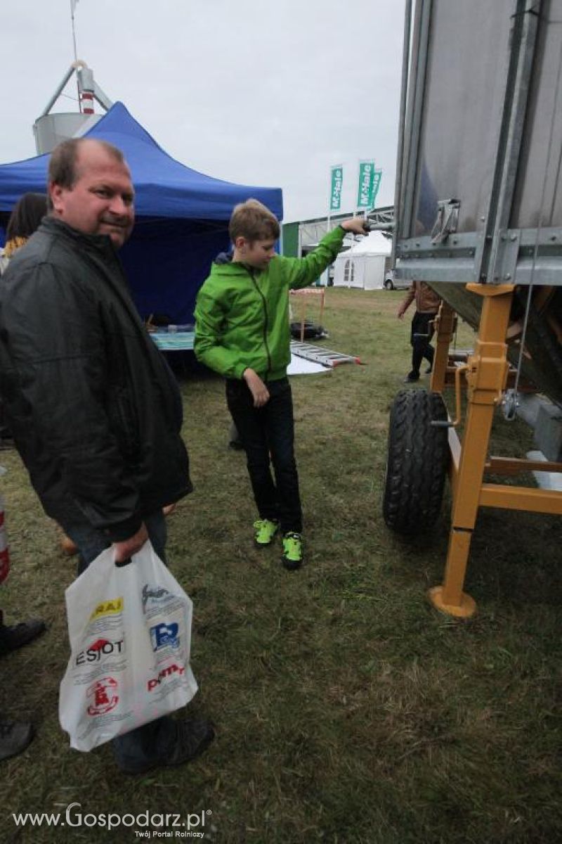 Mec-Pol Suszarnie na targach Agro Show 2013