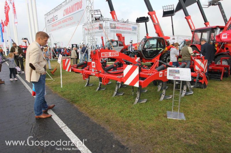 Metal-Fach na Agro Show 2014