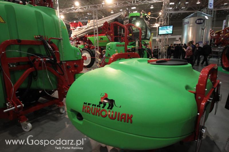 Krukowiak na targach Polagra Premiery 2014
