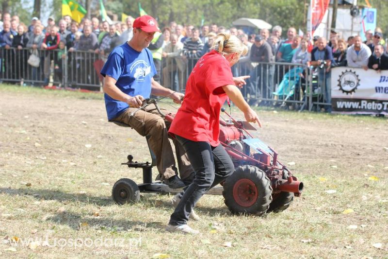 XIII Festiwal Starych Ciągników i Maszyn Rolniczych w Wilkowicach cz.2