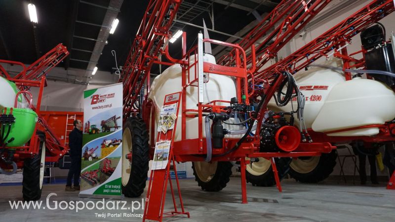 Bury na AGROTECH w Kielcach 2017
