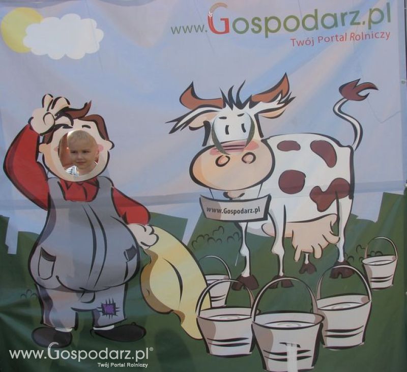 Gospodarz i Krówka znajdź swoje zdjęcie z targów Opolagra 2011 - Sobota-Niedziela