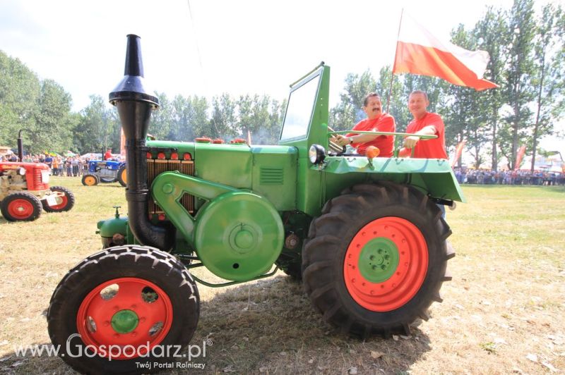 XII Festiwal Starych Ciągników im. Jerzego Samelczaka w Wilkowicach 2013 - sobota
