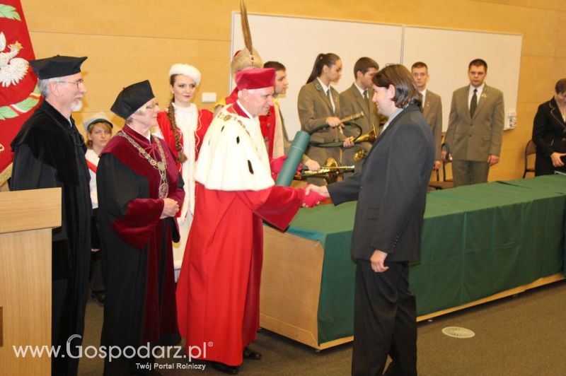 Uroczystość Promocji Doktorskiej Uniwersytet Przyrodniczy w Poznaniu