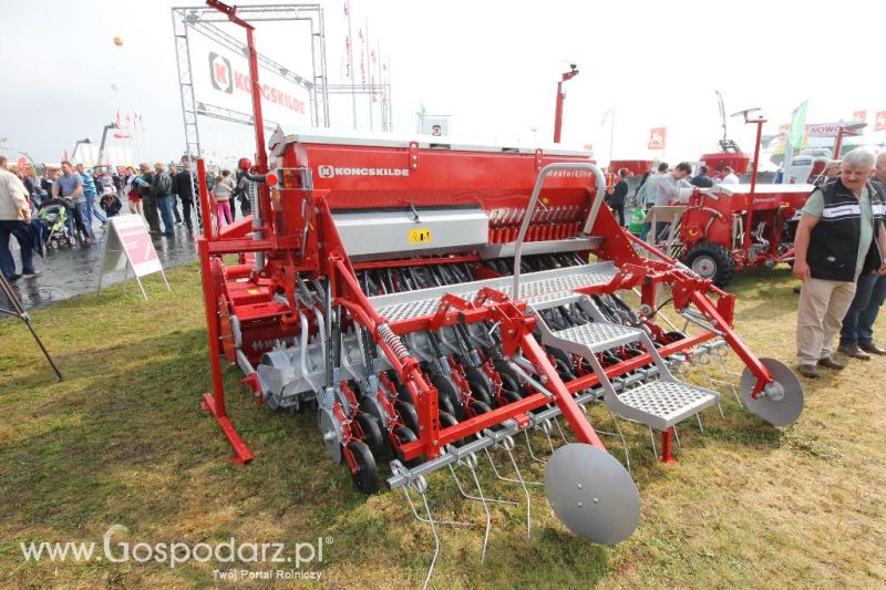 Kongskilde na Agro Show 2014