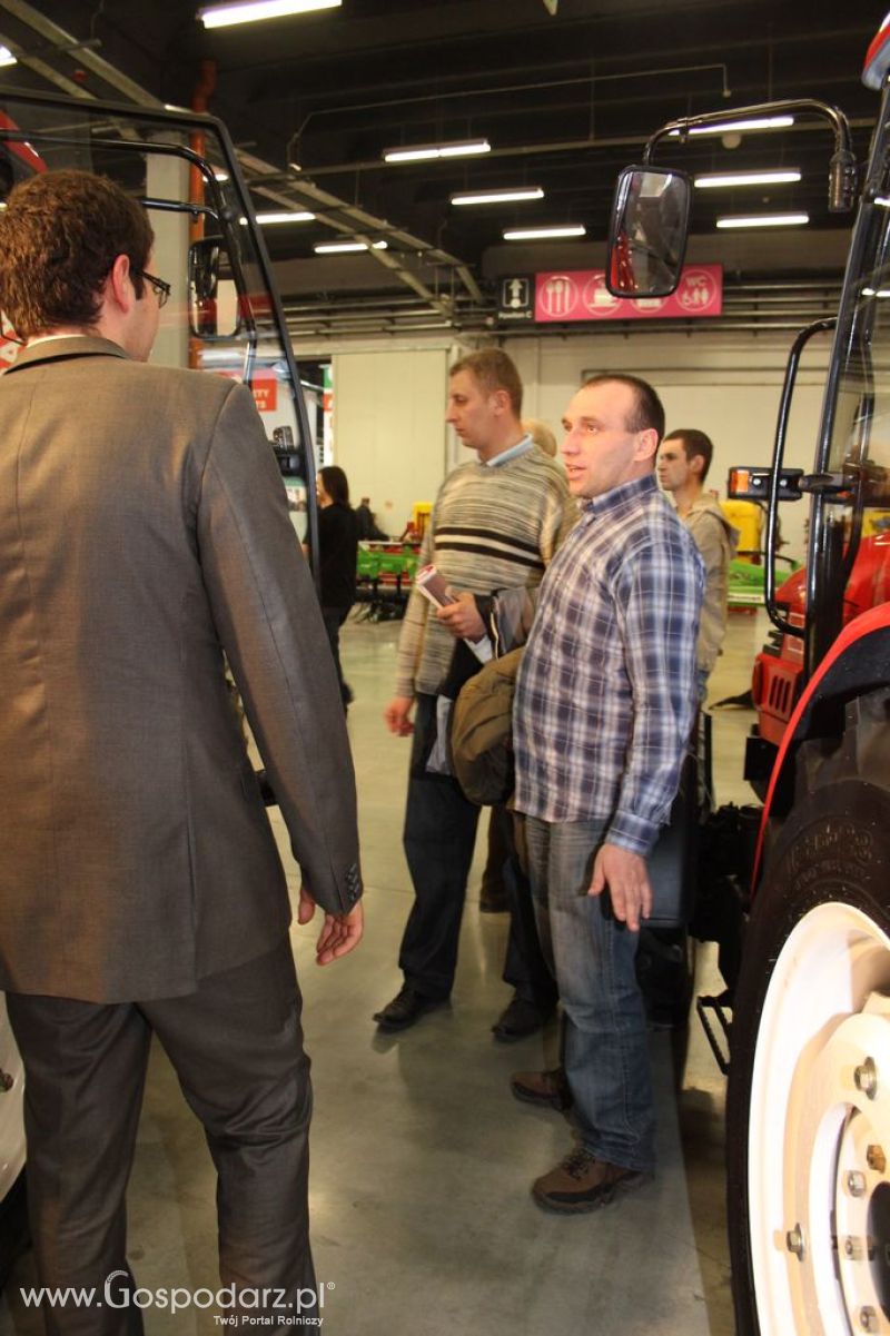 Prokmar na Agro Tech Kielce 2012