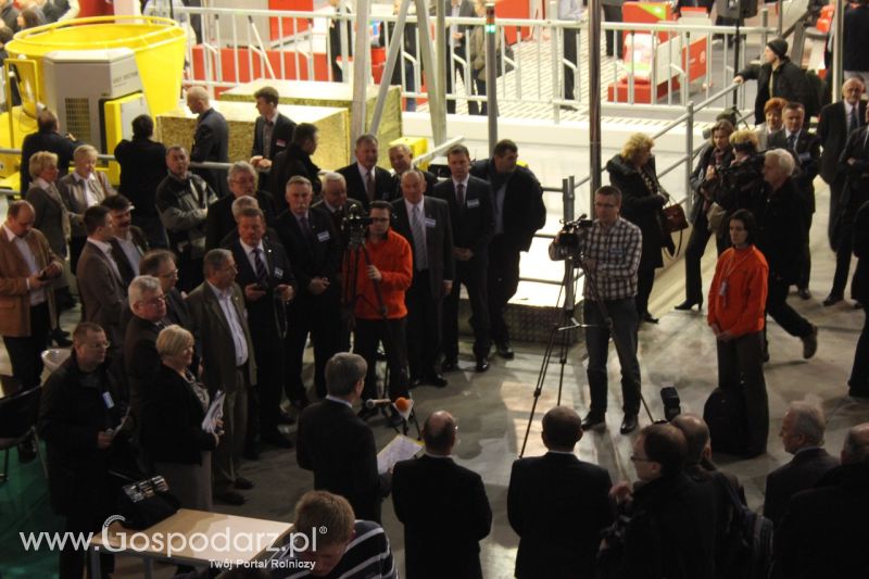 XIII Międzynarodowe Targi Ferma Bydła oraz XVI Międzynarodowe Targi Ferma Świń i Drobiu - piątek