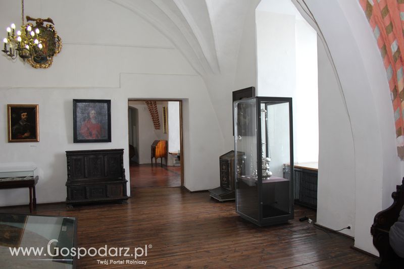 Grupy producenckie zapoznawały się z lokalną historia Lidzbarka Warmińskiego