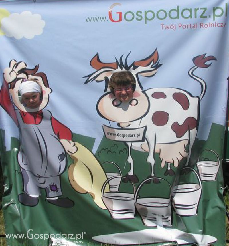 Gospodarz i Krówka znajdź swoje zdjęcie z Polskich Zbóż 2011