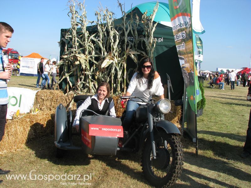Agro Show 2011 Zdjęcia z Motorem Sobota