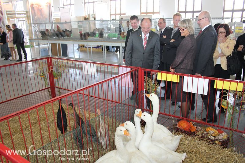 Spacer Ministra Sawickiego po terenie targów Polagra Food i KWZH