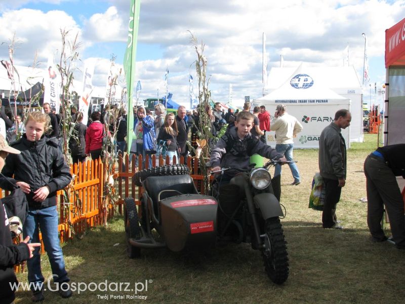 Zdjęcia z Motorem na Agro Show 2012 niedziela