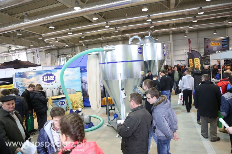 BIN  na AGRO-PARK Lublin 2016