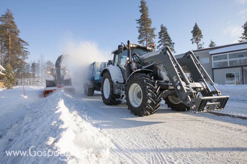 Ciągniki rolnicze Valtra Seria T