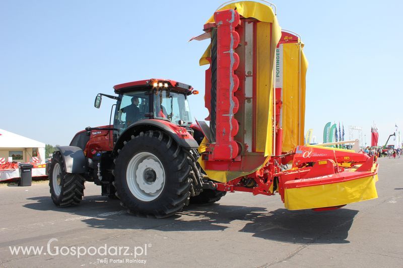 Zielone Agro Show pokaz maszyn rolniczych
