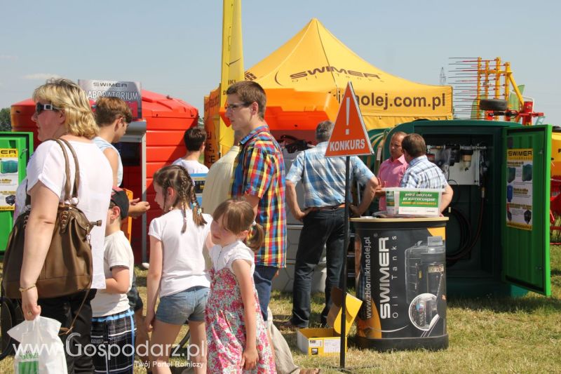 Zielone AGRO SHOW – POLSKIE ZBOŻA 2014 w Sielinku - niedziela