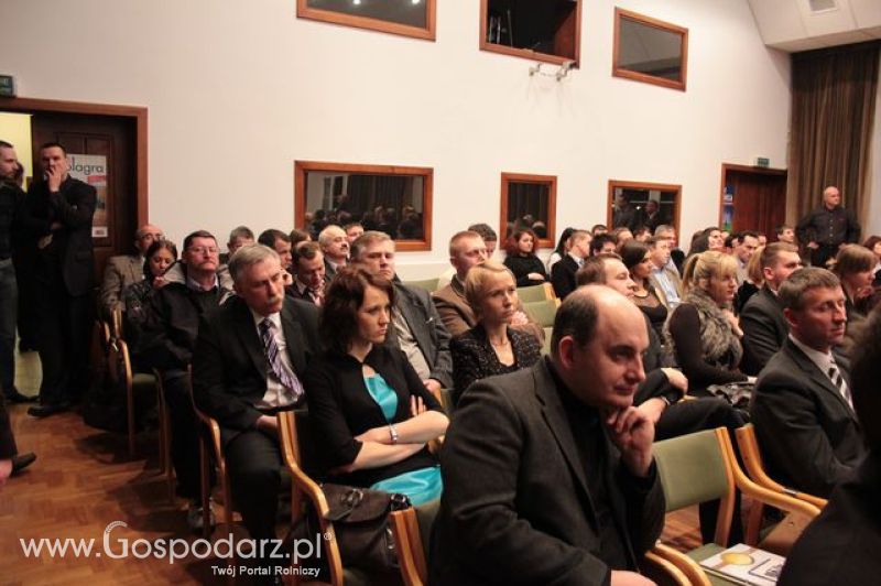 Relacja rozdania nagród z XI Międzynarodowych Targów Fermy Bydła 