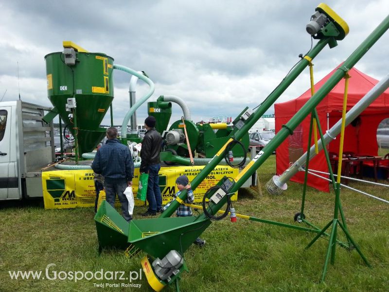 M-ROL na targach Polskie Zboża Zielone Agro Show 2013