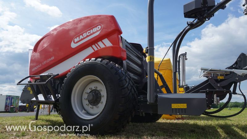 Maschio Gaspardo na ZIELONE AGRO SHOW w Ułężu 2017