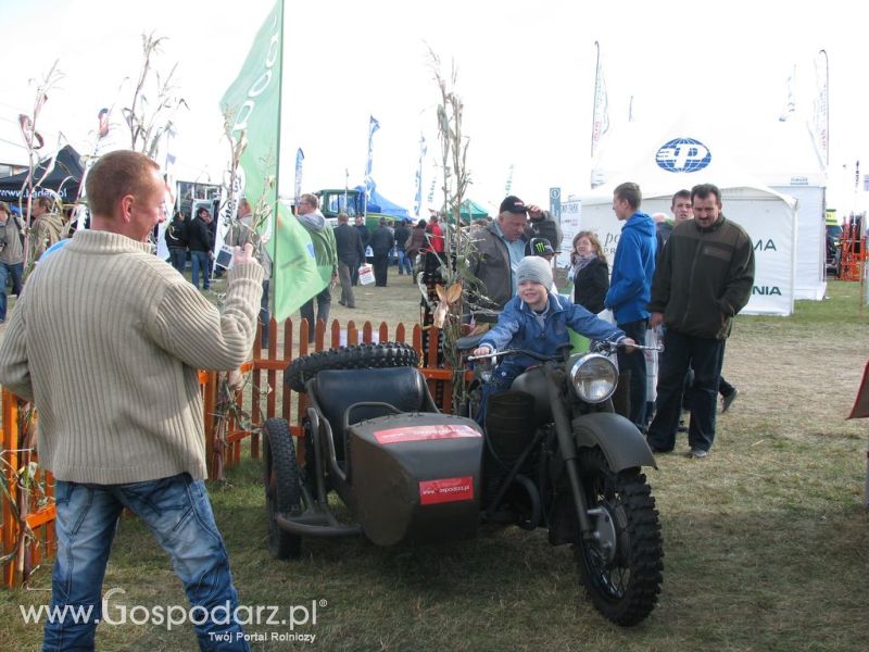 Zdjęcia z Motorem na Agro Show 2012 niedziela