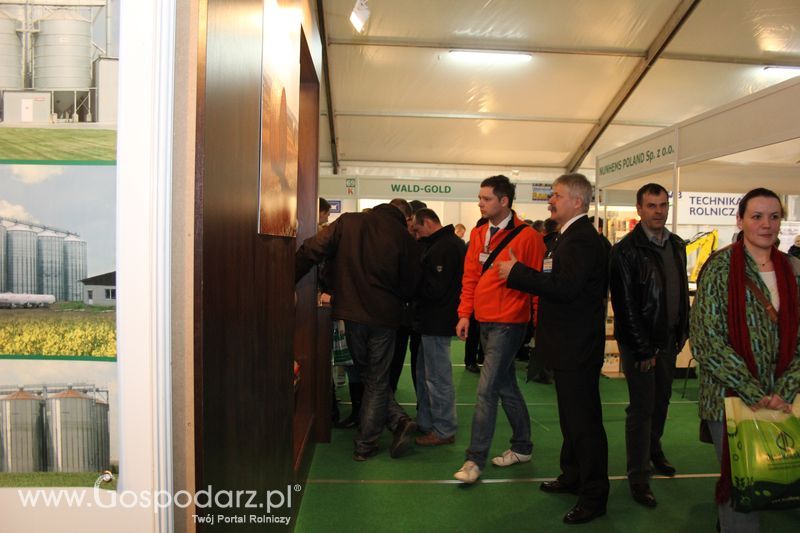 Fotorelacja z XVII Międzynarodowych Targów Techniki Rolniczej AGROTECH i XI Targów Przemysłu Drzewnego i Gospodarki Zasobami Leśnymi LAS-EXPO dzień 1