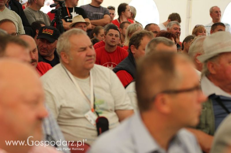 XII Festiwal Starych Ciągników im. Jerzego Samelczaka w Wilkowicach 2013 - sobota