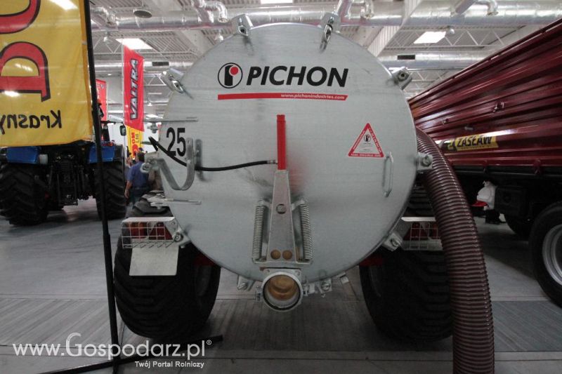 PICHON na targach AGRO-PARK Lublin 2013