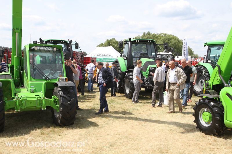 KUNERT na Zielonym AGRO SHOW - Polskie Zboża 2015 w Sielinku