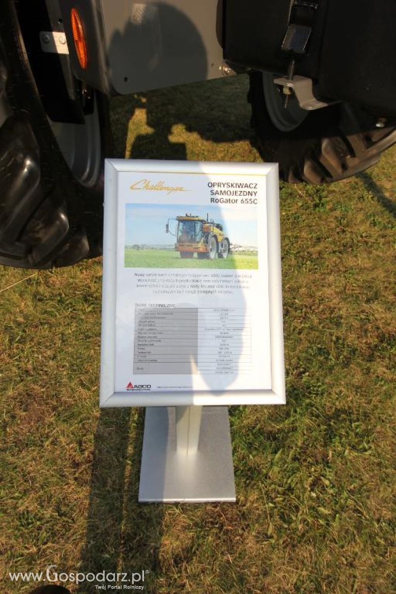 AGCO na Agro Show 2014