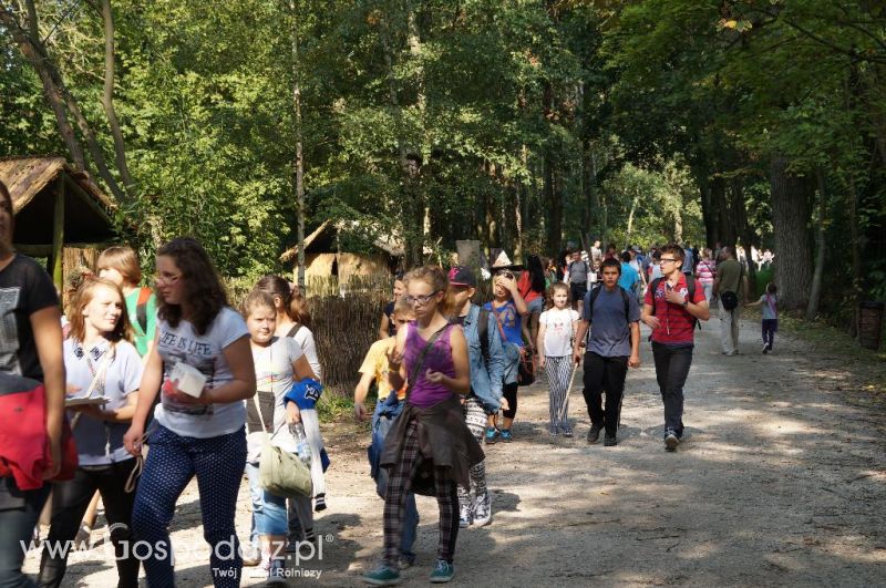 Biskupin - wioska pierwszych rolników