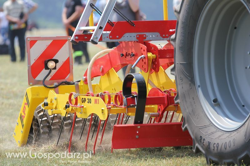 Pokazy polowe podczas targów OPOLAGRA 2015