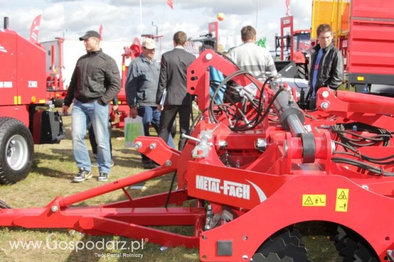 Metal-Fach na Agro Show 2012
