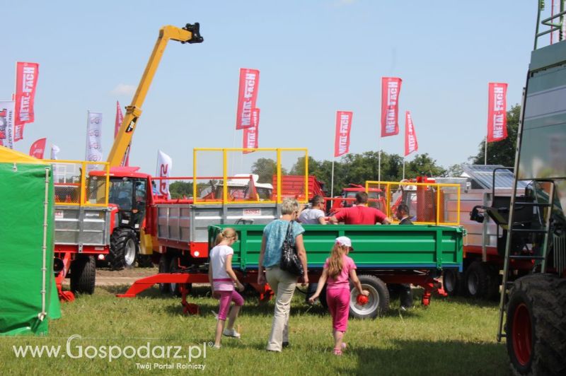 Szepietowo 2012 XIX Regionalna Wystawa Zwierząt Hodowlanych, I Ogólnopolska Wystawa Drobiu oraz Dni z Doradztwem Rolniczym