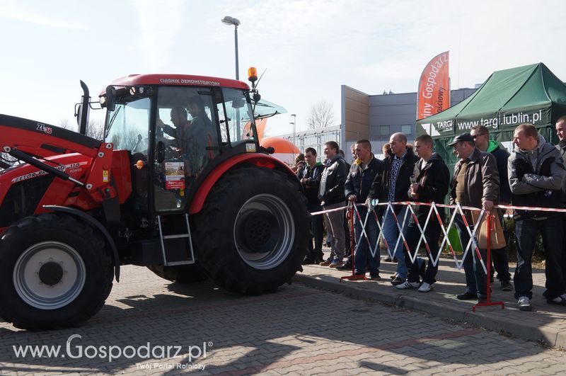Precyzyjny Gospodarz na AGRO-PARK Lublin - niedziela