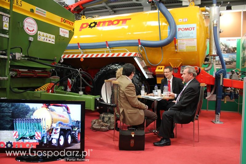 Międzynarodowe Targi Rolnicze Agritechnica Hannover 2011